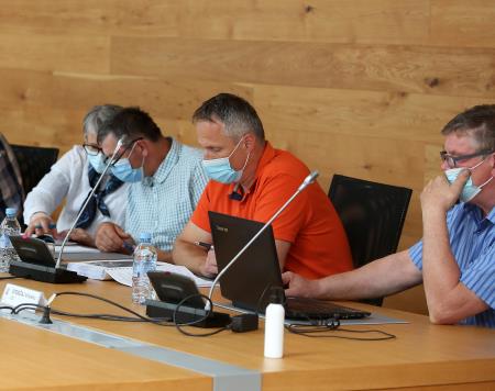 18. redna seja občinskega sveta občine Cerknica 05 foto Ljubo Vukelič